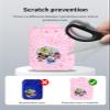 Case for Bitzee Disney,Soft Skin Silicone Case Cover with LanyardFull Protective Case for Bitzee Disney-Pink view 3