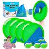 Innotoys Toss and Catch Ball Game - Ideal Outdoor Beach, Pool & Yard Toy for Toddlers and Kids Ages 4, 5, 6, 7, 8+, Perfect for Boys Girls - Great Birthday Gift & Stocking Stuffers view 1