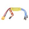 30A Brushless ESC, Excellent Throttle Response, Large Capacity Capacitors, Remote Loss Safety, for RC Drones, Airplanes, Helicopters with 3.5mm Plug Replacement Drone ESC view 2
