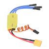 30A Brushless ESC, Excellent Throttle Response, Large Capacity Capacitors, Remote Loss Safety, for RC Drones, Airplanes, Helicopters with 3.5mm Plug Replacement Drone ESC view 3
