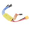 30A Brushless ESC, Excellent Throttle Response, Large Capacity Capacitors, Remote Loss Safety, for RC Drones, Airplanes, Helicopters with 3.5mm Plug Replacement Drone ESC view 4