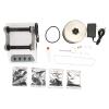Pssopp Rock Polisher, Stable Construction Easy to Use Long LAT Service Rock Tumbler Kit with Rocks Polishing Powder for Kids Adults Beginner Use view 2