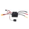 60A Brushless ESC Electric Speed Controller, Overheating Protection, for 1/10 RC Car with RC Brushless Servo ESC view 2