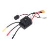 60A Brushless ESC Electric Speed Controller, Overheating Protection, for 1/10 RC Car with RC Brushless Servo ESC view 4