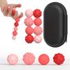 FZChenrry Magnetic Fidget Balls Toys, Silicone Sensory Stress Relief Toy for Adults,Teens with Autism, Anxiety, ADHD, Fidget Magnets & Magnetic Toy Fun Gift view 1
