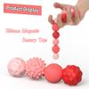 FZChenrry Magnetic Fidget Balls Toys, Silicone Sensory Stress Relief Toy for Adults,Teens with Autism, Anxiety, ADHD, Fidget Magnets & Magnetic Toy Fun Gift view 3