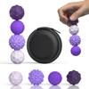 FZChenrry Magnetic Fidget Balls Toys, Silicone Sensory Stress Relief Toy for Adults,Teens with Autism, Anxiety, ADHD, Fidget Magnets & Magnetic Toy Fun Gift view 1