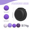 FZChenrry Magnetic Fidget Balls Toys, Silicone Sensory Stress Relief Toy for Adults,Teens with Autism, Anxiety, ADHD, Fidget Magnets & Magnetic Toy Fun Gift view 2