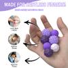 FZChenrry Magnetic Fidget Balls Toys, Silicone Sensory Stress Relief Toy for Adults,Teens with Autism, Anxiety, ADHD, Fidget Magnets & Magnetic Toy Fun Gift view 4