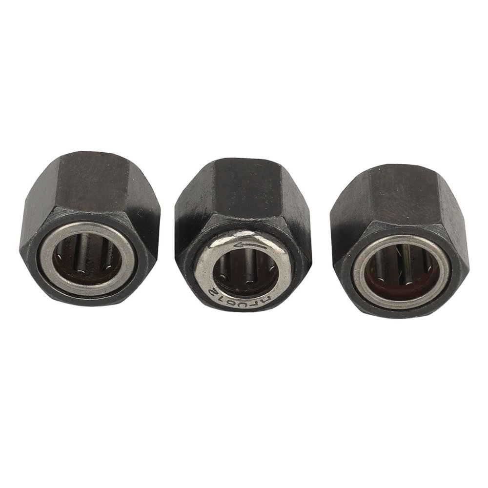 3pcs RC 12 mm Hex Nut One Way Bearing, R025 Compatible for VX 16 18 SH 21 Engines Parts for HSP 1/10 RC Car