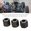 3pcs RC 12 mm Hex Nut One Way Bearing, R025 Compatible for VX 16 18 SH 21 Engines Parts for HSP 1/10 RC Car view 3