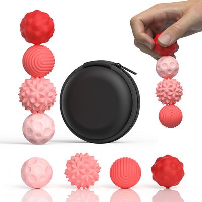 FZChenrry Magnetic Fidget Balls Toys, Silicone Sensory Stress Relief Toy for Adults,Teens with Autism, Anxiety, ADHD, Fidget Magnets & Magnetic Toy Fun Gift