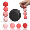 FZChenrry Magnetic Fidget Balls Toys, Silicone Sensory Stress Relief Toy for Adults,Teens with Autism, Anxiety, ADHD, Fidget Magnets & Magnetic Toy Fun Gift view 1
