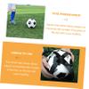 ARTSEWPLY Soccer Juggle Trainer Circling Belt for Boys and Girls Football Training Equipment for Skill Development and Agility Practice Black view 3