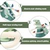 Dinosaur Chasing Race Track Game Set Slide Climb Stairs Toy Roller Coaster Toy with Music Educational Puzzle Playsets Gift for Toddler Kids Boys Girls Age 3 4 5 6 7 8 view 4