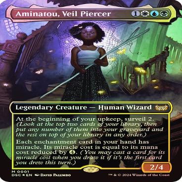 Aminatou, Veil Piercer (Borderless) (001) MTG