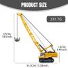 1:87 Ho Scale Tower Cable Crane All-Alloy Tower Cable Excavator Simulated Train Railway Model Scene Decoration Trains Accessories Vehicle Toy Models, Scale Tower Cable Crane view 4