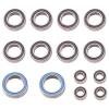 for Tamiya for T3-01 for T301 1/8 RC Dancing Rider Upgrades Parts Accessories 14PCS Rubber Sealed Ball Bearing Kit RC Car Repair Kit view 1