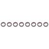 for Tamiya for T3-01 for T301 1/8 RC Dancing Rider Upgrades Parts Accessories 14PCS Rubber Sealed Ball Bearing Kit RC Car Repair Kit view 3