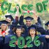 KALOR 16 Inch Green Class of 2026 Banner Balloons, Green Graduation Letters Sign, Grad Foil Letter Number Balloons for Graduation Party Decorations view 4
