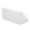 1:12 Dollhouse Stair,Miniature Simulated Doorstep Stair,Mini Model Toy Accessory,Wooden White Stair for Dollhouse (White Steps) view 3