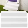 1:12 Dollhouse Stair,Miniature Simulated Doorstep Stair,Mini Model Toy Accessory,Wooden White Stair for Dollhouse (White Steps) view 4