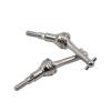 RC Car Accessories Compatible with MJX for Hyper Go 14301 14302 14410 1/14 RC Car Truck Upgrade Parts Accessories 2Pcs Metal CVD Drive Shafts Dog Bone(White) view 2