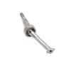 RC Car Accessories Compatible with MJX for Hyper Go 14301 14302 14410 1/14 RC Car Truck Upgrade Parts Accessories 2Pcs Metal CVD Drive Shafts Dog Bone(White) view 3