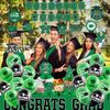 2026 Graduation Decorations Set- Class of 2026 Grad Party Decorations, Congrats Grad Banner, Backdrop, Grad Hanging Swirl, Balloons and Honeycomb Table Toppers, Graduation Party Supplies view 4