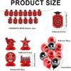 2026 Graduation Decorations Set- Class of 2026 Grad Party Decorations, Congrats Grad Banner, Backdrop, Grad Hanging Swirl, Balloons and Honeycomb Table Toppers, Graduation Party Supplies view 3