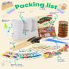 RGBDOT Kids Gardening Set Paint and Plant Stoneware Flower Growing Kit with 6 Pots and Gardening Tools Arts and Crafts for Kids Ages 8-12 Best Childrens Day Gift for Girls Boys Ages 5 6 7 8 9 10 view 2