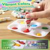 RGBDOT Kids Gardening Set Paint and Plant Stoneware Flower Growing Kit with 6 Pots and Gardening Tools Arts and Crafts for Kids Ages 8-12 Best Childrens Day Gift for Girls Boys Ages 5 6 7 8 9 10 view 3