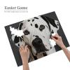 Jigsaw Puzzle 500 Pieces Wooden Puzzle Dalmatian Photo Puzzle Personalized Picture Puzzle for Adult Custom Puzzles Challenging Puzzles for Family Wedding Gift view 4