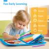 hahaland Noah's Ark Toy Busy Book for Toddlers 1-3 - Baptism Gifts for Boys Girls - Montessori Toys for 1 Year Old, Sensory Early Learning Educational One Year Old Boy Birthday Easter Toddler Gifts view 3