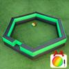 20FT Gaga Ball Pit Portable,Inflatable Gaga Ball Pit with Blower for Indoor Outdoor School Family Activities Giant Inflatable Sport Game view 1