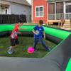 20FT Gaga Ball Pit Portable,Inflatable Gaga Ball Pit with Blower for Indoor Outdoor School Family Activities Giant Inflatable Sport Game view 2