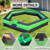 17FT Gaga Ball Pit Portable,Inflatable Gaga Ball Pit with Blower for Indoor Outdoor School Family Activities Giant Inflatable Sport Games view 3