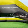 17FT Gaga Ball Pit Portable with Soccer Goals,Inflatable Gaga Ball Pit with Blower for Indoor Outdoor School Family Activities Giant Inflatable Sport Games view 4