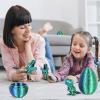 3D Printed Dragon Kids Dinosaur Toys 3D Printed Fidget Toys, Articulated Dragon Egg, 3D Dragon, Home Office Decor Executive Desk Toy 3D Printed Dragon Eggs with Dragon Inside (Blue - Green) view 2