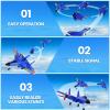 Beffkkip Su27 RC Plane, Remote Control Airplane, 2.4Ghz Ultra Long Endurance Raptor RC Fighter Jet Toy Airplanes for Kids Beginners Boys Girls view 3