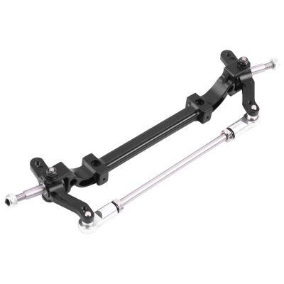 Aluminium Alloy Front End Steering Wheel Axle For Tamiya 1/14 RC Tractor Truck