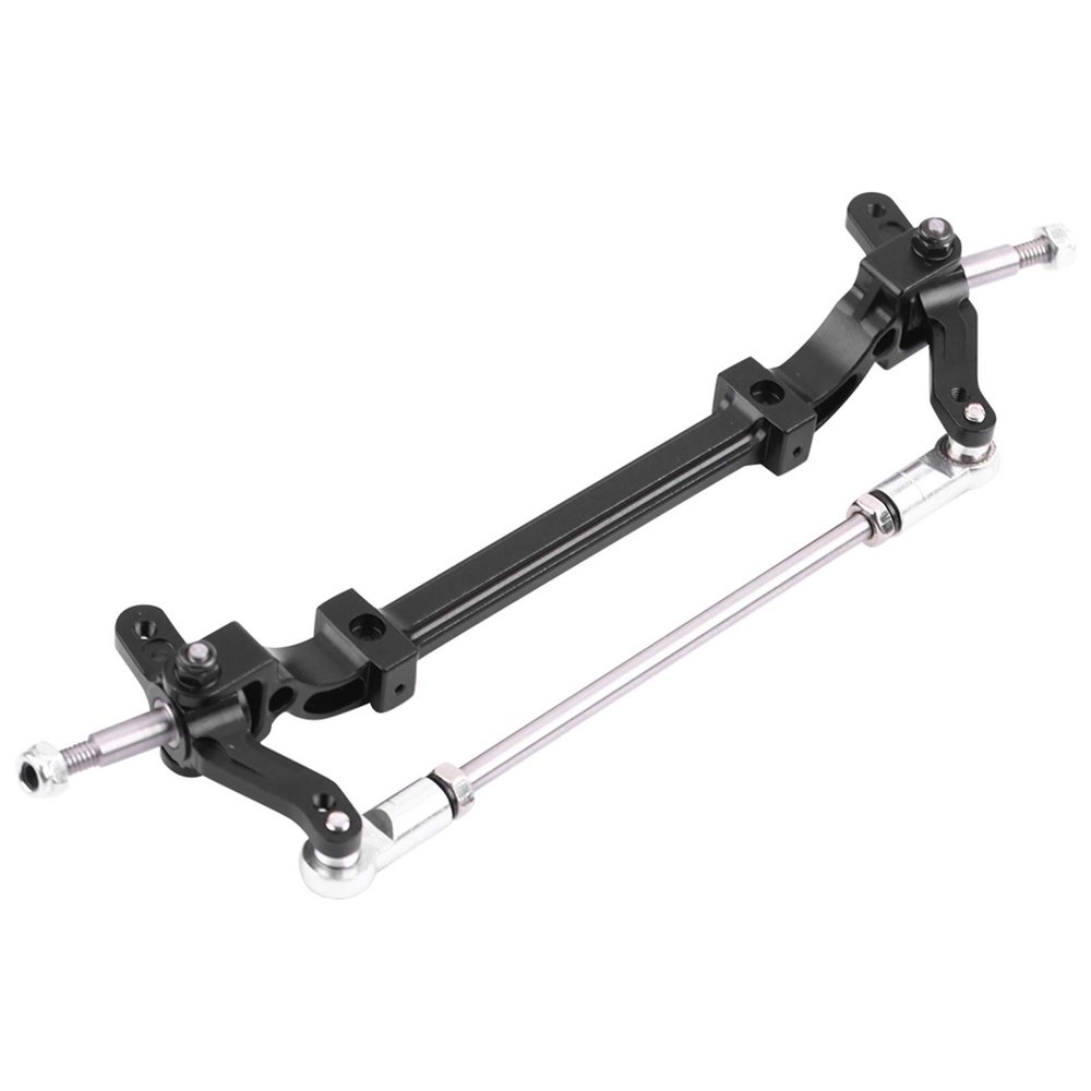 Aluminium Alloy Front End Steering Wheel Axle For Tamiya 1/14 RC Tractor Truck