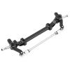 Aluminium Alloy Front End Steering Wheel Axle For Tamiya 1/14 RC Tractor Truck view 1