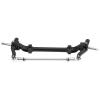 Aluminium Alloy Front End Steering Wheel Axle For Tamiya 1/14 RC Tractor Truck view 2