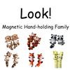 Cute Otters Magnetic Hand-Holding Companions, Sea Otter Gifts, 3D Printed Otter, Articulated Otters Toys, 3D Printed Animals, Fidget Toys Adults, Otter Gifts for Otter Lovers view 2