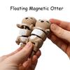 Cute Otters Magnetic Hand-Holding Companions, Sea Otter Gifts, 3D Printed Otter, Articulated Otters Toys, 3D Printed Animals, Fidget Toys Adults, Otter Gifts for Otter Lovers view 4