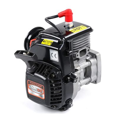 Ecoyin Rc Car 2-Stroke 4-Bolt 30.5CC Engine for 1/5 HPI ROFUN ROVAN KM Baja Losi 5ive T FG GoPed Remote Control Car Parts