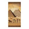 FZMVSQH Ancient Egypt Printed Custom Banners And Signs Personalized Banner Front Door Banner Background Custom Tapestry Personalized Wall Decor Backdrop Poster 70 * 35.4 Inch view 1