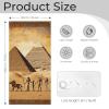 FZMVSQH Ancient Egypt Printed Custom Banners And Signs Personalized Banner Front Door Banner Background Custom Tapestry Personalized Wall Decor Backdrop Poster 70 * 35.4 Inch view 2