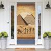 FZMVSQH Ancient Egypt Printed Custom Banners And Signs Personalized Banner Front Door Banner Background Custom Tapestry Personalized Wall Decor Backdrop Poster 70 * 35.4 Inch view 3